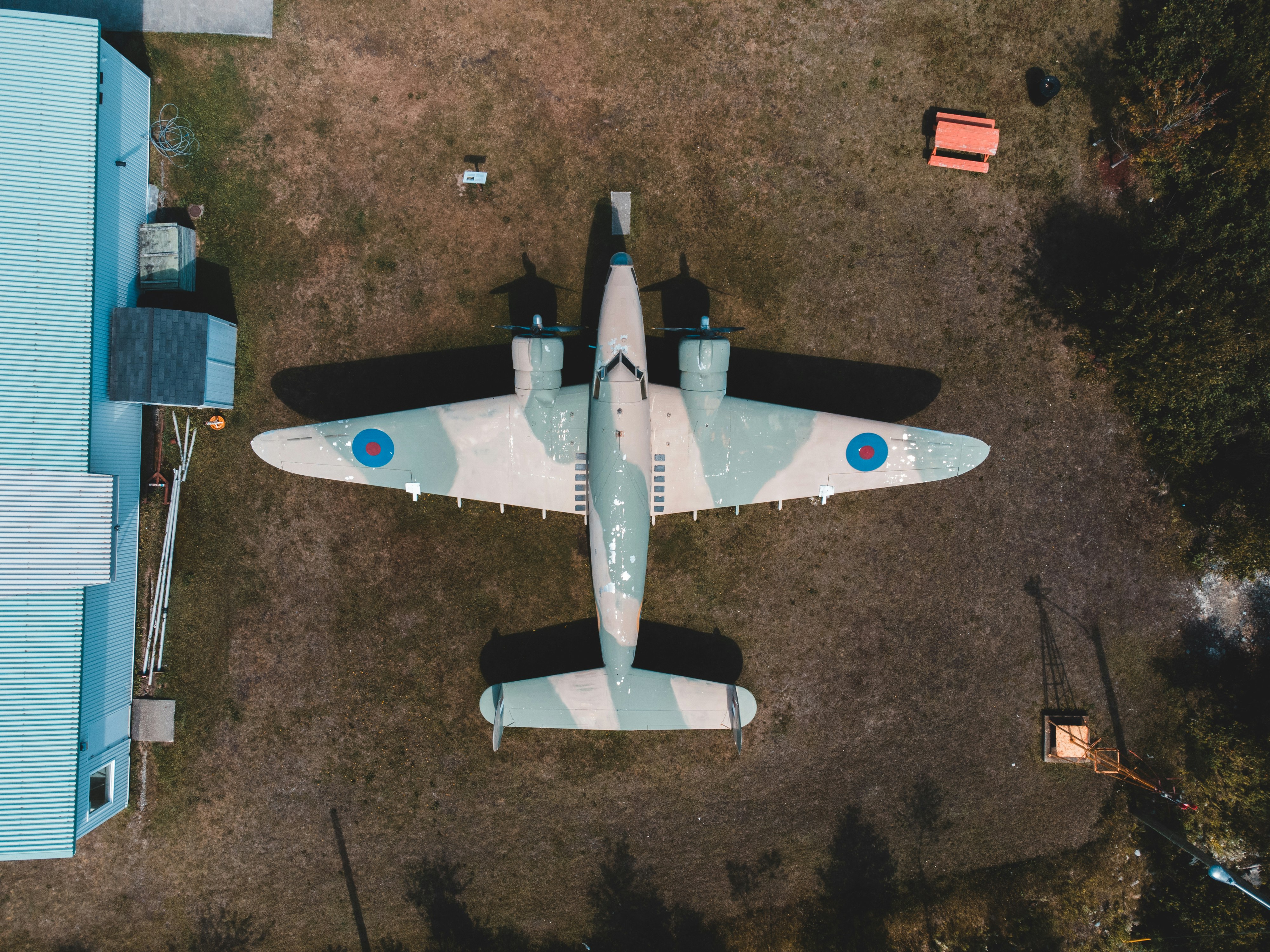 white and blue jet plane